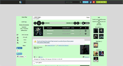 Desktop Screenshot of dr3am-x-love-musique.skyrock.com