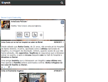 Tablet Screenshot of anitacostafc.skyrock.com