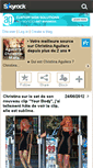 Mobile Screenshot of aguilera-christina-maria.skyrock.com