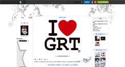 Desktop Screenshot of grt-75018.skyrock.com