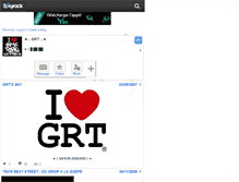 Tablet Screenshot of grt-75018.skyrock.com