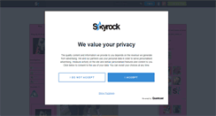 Desktop Screenshot of bi-homo-rencontre.skyrock.com