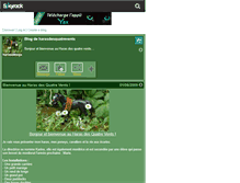 Tablet Screenshot of harasdesquatrevents.skyrock.com
