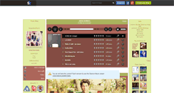 Desktop Screenshot of jonas-bros-music.skyrock.com