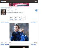 Tablet Screenshot of francois-sterchele-2382.skyrock.com