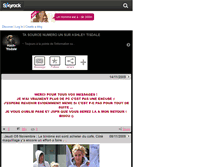 Tablet Screenshot of hash-tisdale.skyrock.com