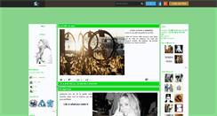 Desktop Screenshot of loulou1992.skyrock.com