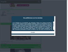 Tablet Screenshot of loulou1992.skyrock.com