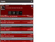 Tablet Screenshot of djjunior02.skyrock.com