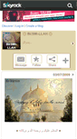 Mobile Screenshot of biismi-llah.skyrock.com