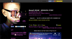 Desktop Screenshot of mamzell-shoow.skyrock.com