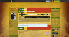 Desktop Screenshot of dj-evans.skyrock.com