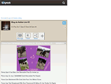Tablet Screenshot of amitier-lier-x3.skyrock.com