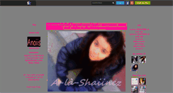 Desktop Screenshot of anaiis-ziik.skyrock.com