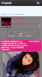 Mobile Screenshot of anaiis-ziik.skyrock.com