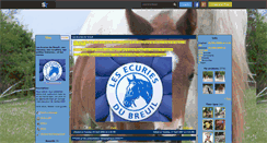 Desktop Screenshot of ecuriesdubreuil.skyrock.com