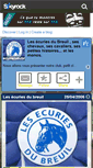 Mobile Screenshot of ecuriesdubreuil.skyrock.com