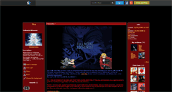 Desktop Screenshot of fullmetal-story.skyrock.com