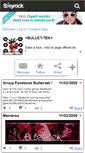 Mobile Screenshot of bullet-tek.skyrock.com