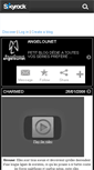 Mobile Screenshot of angelounet.skyrock.com