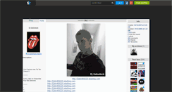 Desktop Screenshot of dj-gelonteck-electro.skyrock.com