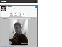 Tablet Screenshot of dj-gelonteck-electro.skyrock.com