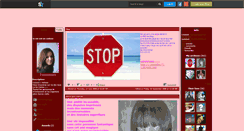 Desktop Screenshot of lenmerdeuse73.skyrock.com