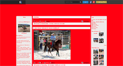 Desktop Screenshot of cmwranch.skyrock.com