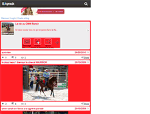 Tablet Screenshot of cmwranch.skyrock.com