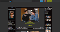 Desktop Screenshot of premier-baisers.skyrock.com