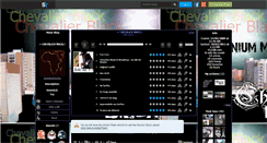 Desktop Screenshot of chevalierblack51.skyrock.com