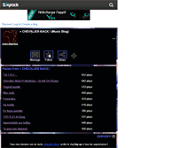 Tablet Screenshot of chevalierblack51.skyrock.com