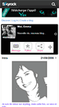 Mobile Screenshot of emma1010.skyrock.com