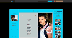 Desktop Screenshot of jeremyxstyle.skyrock.com