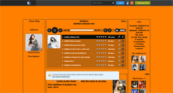 Desktop Screenshot of dafinestmusic.skyrock.com