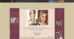 Desktop Screenshot of miley-cyrus-emma-watson.skyrock.com