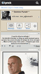 Mobile Screenshot of dominic-p.skyrock.com