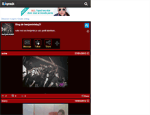 Tablet Screenshot of benjaminlebg21.skyrock.com