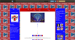 Desktop Screenshot of loveuse-of-england.skyrock.com