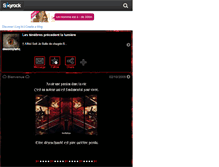 Tablet Screenshot of decomylefique.skyrock.com