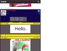 Tablet Screenshot of comodoss.skyrock.com