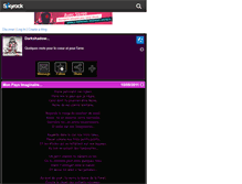 Tablet Screenshot of darkshadowhite.skyrock.com