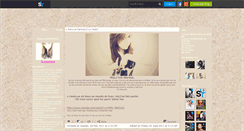 Desktop Screenshot of l0veisdrug.skyrock.com