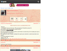 Tablet Screenshot of galeriexphotox.skyrock.com