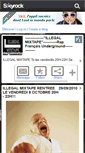 Mobile Screenshot of illegalmixtape.skyrock.com