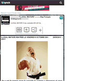 Tablet Screenshot of illegalmixtape.skyrock.com