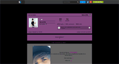 Desktop Screenshot of just-the-bieber.skyrock.com