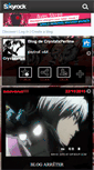 Mobile Screenshot of crystalxrys.skyrock.com