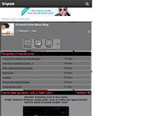 Tablet Screenshot of franckobow.skyrock.com