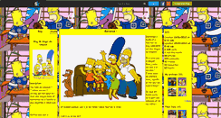 Desktop Screenshot of image-de-simpson.skyrock.com